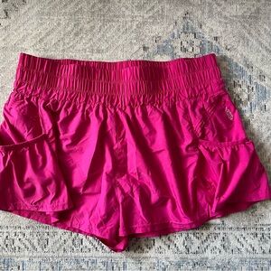 Free People Movement Get Your Flirt On Shorts